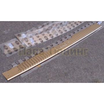 Накладка на задний бампер с надписью Omsa_Line для Mercedes-Benz V-class/Vito/Viano 2003-2014