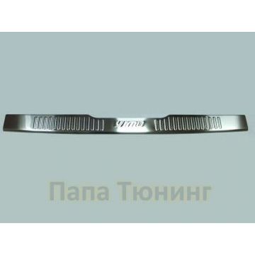 Накладка на задний бампер с надписью Omsa_Line для Mercedes-Benz V-class/Vito/Viano 2003-2014