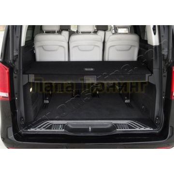 Накладка на проем двери багажника Omsa_Line для Mercedes-Benz Vito 2014-