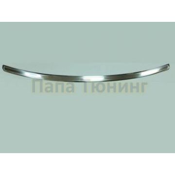 Накладка на задний бампер Omsa_Line для Nissan Qashqai 2007-2014