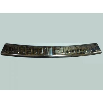 Накладка на задний бампер из нержавеющей стали OEM Tuning для Nissan Terrano 2014-