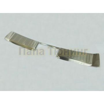 Накладка на проем двери багажника 2 части OEM Tuning для Nissan X-Trail T32 2015-