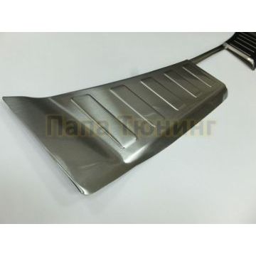 Накладка на проем двери багажника 2 части OEM Tuning для Nissan X-Trail T32 2015-