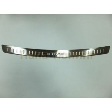 Накладка на задний бампер OEM Tuning для Nissan X-Trail 2015-