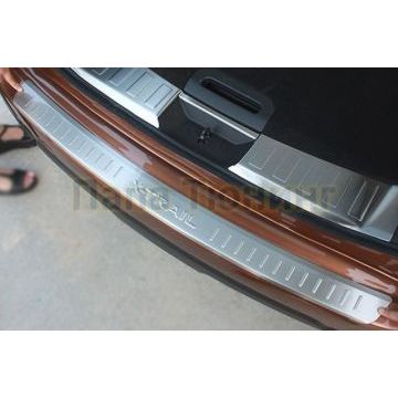 Накладка на задний бампер OEM Tuning для Nissan X-Trail 2015-