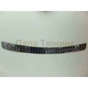 Накладка на задний бампер Omsa_Line для Opel Astra H 2004-2007