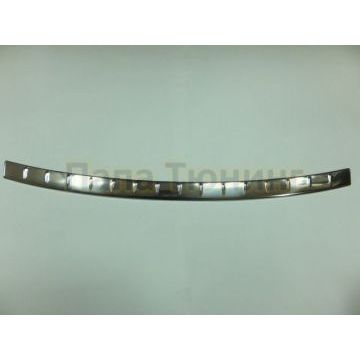 Накладка на задний бампер Omsa_Line для Skoda Octavia A5 2008-2013