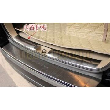 Накладка на проем двери багажника OEM Tuning для Toyota Highlander 2010-2014