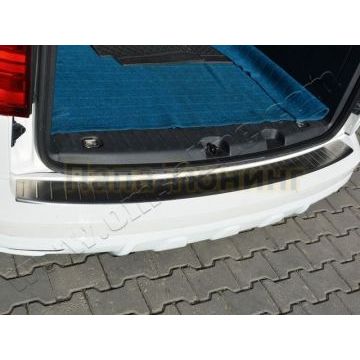 Накладка на задний бампер Omsa_Line для Volkswagen Caddy 2015-
