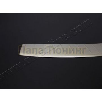 Накладка на задний бампер Omsa_Line для Volkswagen Caddy 2015-