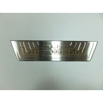 Накладка на задний бампер Omsa_Line для Volkswagen Amarok 2010-2016