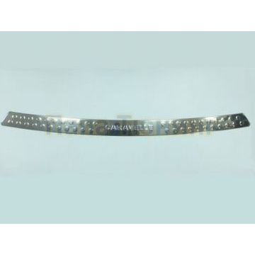 Накладка на задний бампер с надписью Omsa_Line для Volkswagen Caravelle 2003-2015