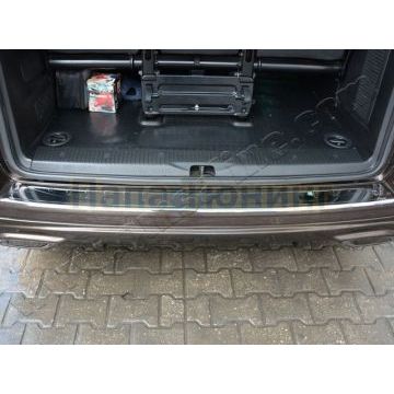 Накладка на задний бампер Omsa_Line для Volkswagen T6 Multivan/T6 Transporter/Caravelle 2015-