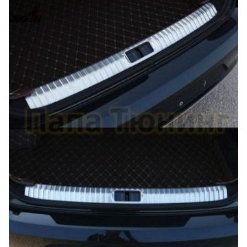 Накладка на проем двери багажника OEM Tuning для Volkswagen Passat B8 2015-