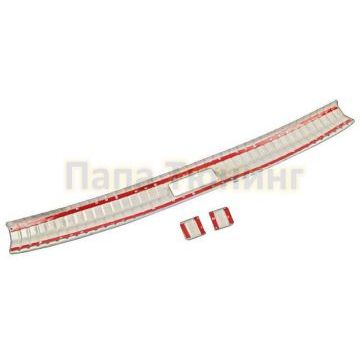 Накладка на проем двери багажника OEM Tuning для Volkswagen Passat B8 2015-