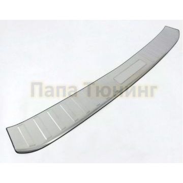 Накладка на задний бампер на универсал OEM Tuning для Volkswagen Passat B8 2015-