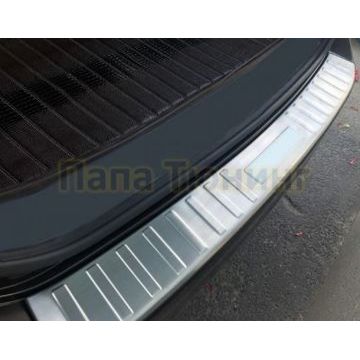 Накладка на задний бампер на универсал OEM Tuning для Volkswagen Passat B8 2015-