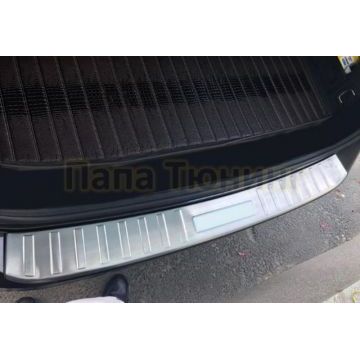 Накладка на задний бампер на универсал OEM Tuning для Volkswagen Passat B8 2015-