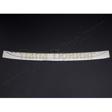 Накладка на задний бампер Omsa_Line для Volkswagen Passat B8 2015-