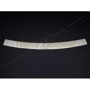 Накладка на задний бампер Omsa_Line для Volkswagen Polo 2009-2015