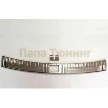 Накладка на проем двери багажника OEM Tuning для Volkswagen Tiguan 2016-