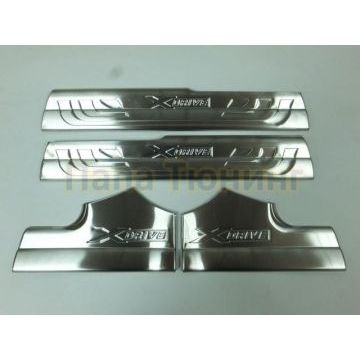 Накладки на дверные пороги OEM Tuning для BMW X3 2010-