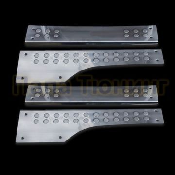 Накладки на внутрение пороги 4 части Omsa_Line для Fiat Doblo 2010-2015 Накладки на внутрение пороги 4 части Omsa_Line для Fiat Doblo 2010-2015