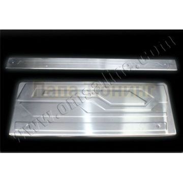 Накладки на дверные пороги 4 штуки Omsa_Line для Ford Tourneo Custom 2013- Накладки на дверные пороги 4 штуки Omsa_Line для Ford Tourneo Custom 2013-