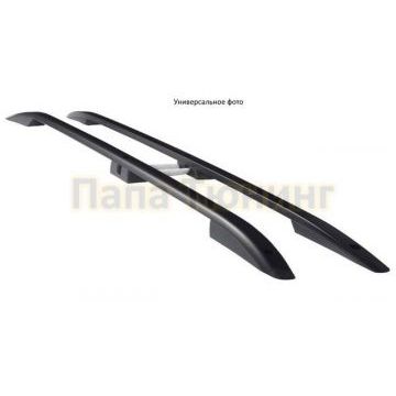 Рейлинги чёрные на короткую базу CAN Otomotiv для Volkswagen Caravelle/Multivan/Transporter 2003-