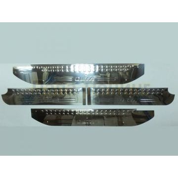 Накладки на дверные пороги 4 штуки Omsa_Line для Mercedes-Benz V-class/Vito/Viano 2003-2014 Накладки на дверные пороги 4 штуки Omsa_Line для Mercedes-Benz V-class/Vito/Viano 2003-2014