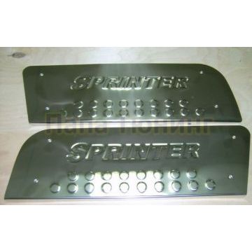 Накладки на дверные пороги 2 штуки Omsa_Line для Mercedes-Benz Sprinter W906 2006-2012 Накладки на дверные пороги 2 штуки Omsa_Line для Mercedes-Benz Sprinter W906 2006-2012