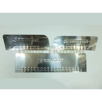 Накладки на дверные пороги 3 штуки Omsa_Line для Mercedes-Benz Sprinter W906 2006-2012 Накладки на дверные пороги 3 штуки Omsa_Line для Mercedes-Benz Sprinter W906 2006-2012