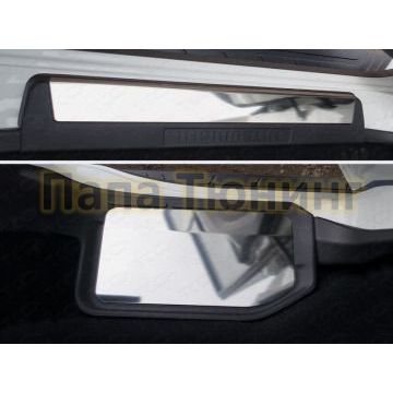 Накладки на пороги шлифованный лист ТСС для Mitsubishi Pajero 4 2014- Накладки на пороги шлифованный лист ТСС для Mitsubishi Pajero 4 2014-