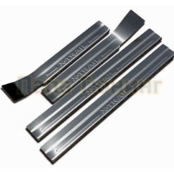 Накладки на дверные пороги OEM Tuning для Nissan X-Trail T32 2015-