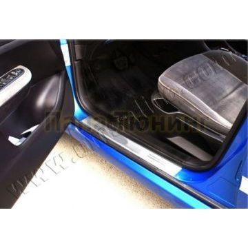 Накладки на дверные пороги 4 штуки Omsa_Line для Peugeot 307 2005-2008 Накладки на дверные пороги 4 штуки Omsa_Line для Peugeot 307 2005-2008