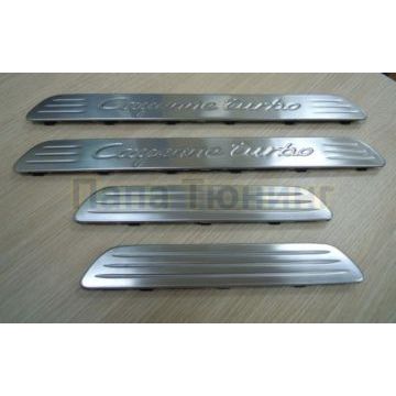 Накладки на дверные пороги OEM Tuning для Porsche Cayenne 2010-2018