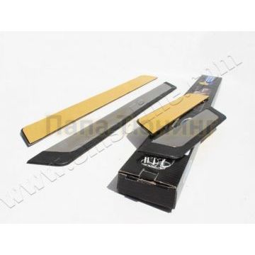 Накладки на дверные пороги 4 штуки Omsa_Line для Skoda Octavia A7 2013- Накладки на дверные пороги 4 штуки Omsa_Line для Skoda Octavia A7 2013-