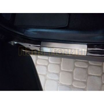 Накладки на дверные пороги OEM Tuning для Toyota RAV4 2013-2019