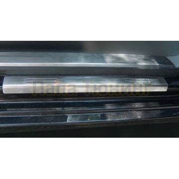 Накладки на дверные пороги 4 штуки Omsa_Line для Volkswagen Caddy 2004-2015 Накладки на дверные пороги 4 штуки Omsa_Line для Volkswagen Caddy 2004-2015