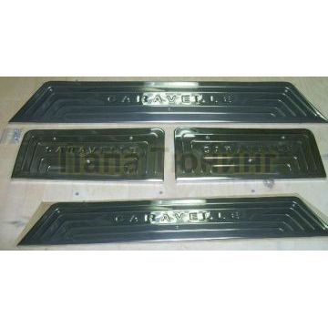 Накладки на дверные пороги 4 штуки Omsa_Line для Volkswagen Caravelle 2003-2015 Накладки на дверные пороги 4 штуки Omsa_Line для Volkswagen Caravelle 2003-2015