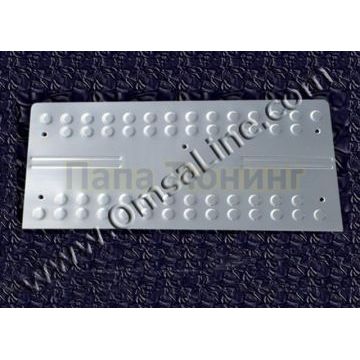 Накладки на дверные пороги 2 штуки Omsa_Line для Volkswagen Crafter 2006-2011 Накладки на дверные пороги 2 штуки Omsa_Line для Volkswagen Crafter 2006-2011