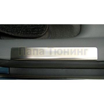 Накладки на дверные пороги 2 штуки Omsa_Line для Volkswagen Golf 5 2003-2009 Накладки на дверные пороги 2 штуки Omsa_Line для Volkswagen Golf 5 2003-2009