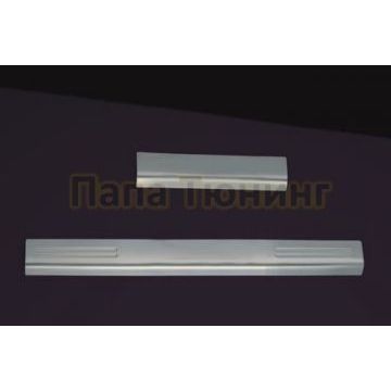 Накладки на дверные пороги 4 штуки Omsa_Line для Volkswagen Passat B6 2005-2010 Накладки на дверные пороги 4 штуки Omsa_Line для Volkswagen Passat B6 2005-2010