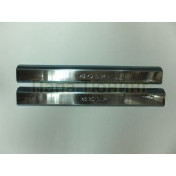 Накладки на дверные пороги 4 штуки Omsa_Line для Volkswagen Golf 5/6 2003-2012 Накладки на дверные пороги 4 штуки Omsa_Line для Volkswagen Golf 5/6 2003-2012