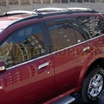 Поперечины багажника на рейлиги OEM Tuning для Great Wall Hover H5 2011-2015