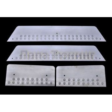 Накладки на дверные пороги 4 штуки Omsa_Line для Volkswagen T5 Transporter 2003-2015 Накладки на дверные пороги 4 штуки Omsa_Line для Volkswagen T5 Transporter 2003-2015