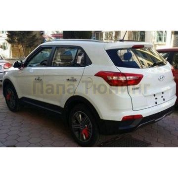 Рейлинги OEM Tuning для Hyundai Creta 2016-2021