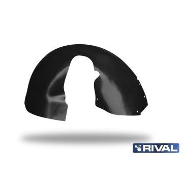 Подкрылок Rival передний левый для Hyundai Solaris 2017-