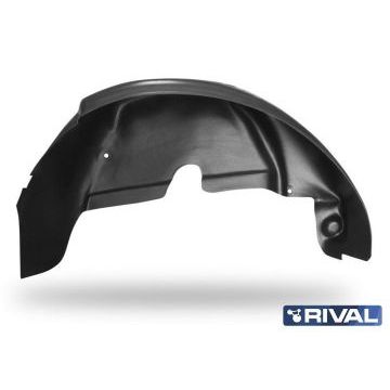 Подкрылок Rival задний правый для Hyundai Solaris 2014-2017