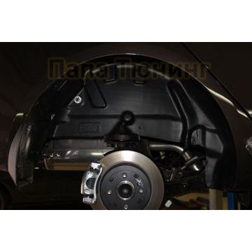 Подкрылок задний левый на хетчбек Autofamily для Kia Rio 2015-2017